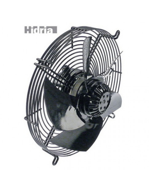 Вентилятор обдуву HIDRIA для шокової заморозки 601811 R09R-3030HP-4M-2543 65/90W 230V D=300mm