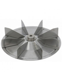 Крильчатка вентилятора для пароконвектомата Inoxtrend 601817 D=240mm H=43mm