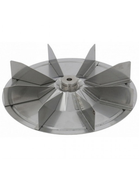 Крильчатка вентилятора для пароконвектомата Inoxtrend 601817 D=240mm H=43mm