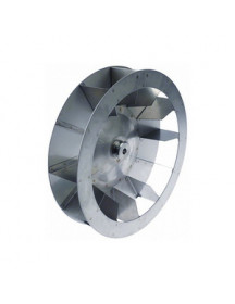 Крильчатка вентилятора для пароконвектомата Miwe 601853 D=350mm H=180mm