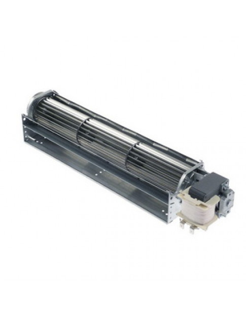 Вентилятор тангенціальний EBM-PAPST 601901 QLK45/3000-2524 230V 32W (турбіна 300x45mm)