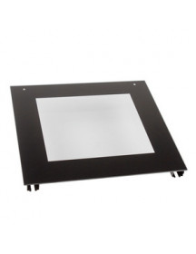 Скло дверей зовнішнє (з кріпленням) 601887 для духовки Gorenje