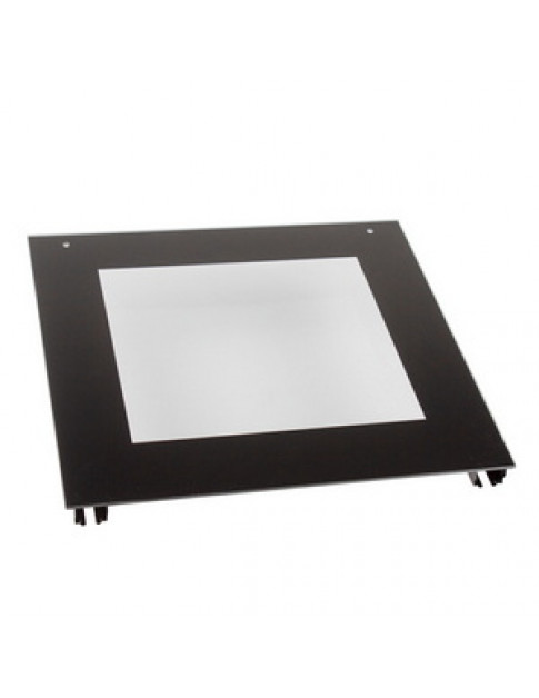 Скло дверей зовнішнє (з кріпленням) 601887 для духовки Gorenje