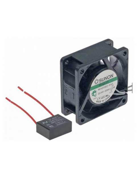 Вентилятор SUNON 602118 MA2062-HVL 230V 4,4W (60x60x25,3mm) Вентилятор SUNON 602118 MA2062-HVL 230V 4,4W (60x60x25,3mm)