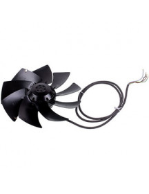 Вентилятор EBM-PAPST для холодильного обладнання 602171 в зборі A4E250-AI02-10 230V 42/45W (D=250mm)