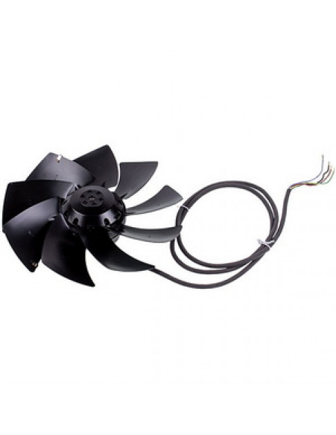 Вентилятор EBM-PAPST для холодильного обладнання 602171 в зборі A4E250-AI02-10 230V 42/45W (D=250mm)