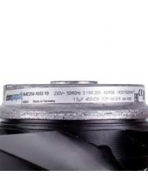 Вентилятор EBM-PAPST для холодильного обладнання 602171 в зборі A4E250-AI02-10 230V 42/45W (D=250mm)
