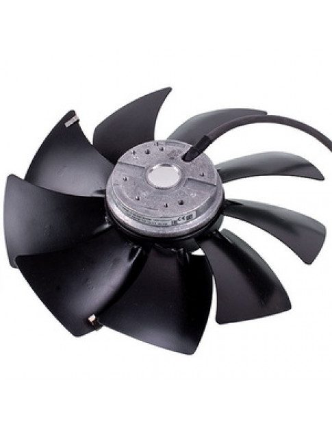 Вентилятор EBM-PAPST для холодильного обладнання 602171 в зборі A4E250-AI02-10 230V 42/45W (D=250mm)