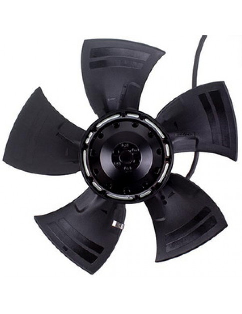 Вентилятор обдуву EBM-PAPST для шокової заморозки Hendi/Tecnodom 602206 A4E300-AS72-05 72/90W 230V D=300mm