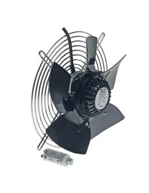 Вентилятор обдування HIDRIA для шокової заморозки 602292 40/52W 230V D=250mm R09R-2528P-4M-2516