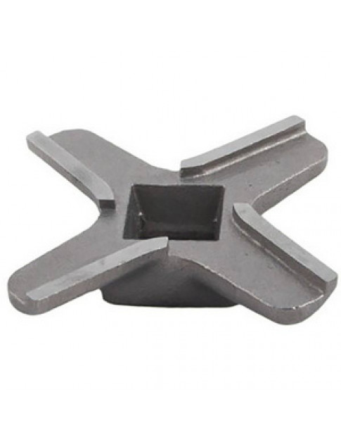 Ніж для м&aposясорубки DeLonghi KMG1200 6020070029 D=54mm s=10mm Отвір=10.5x10.5mm