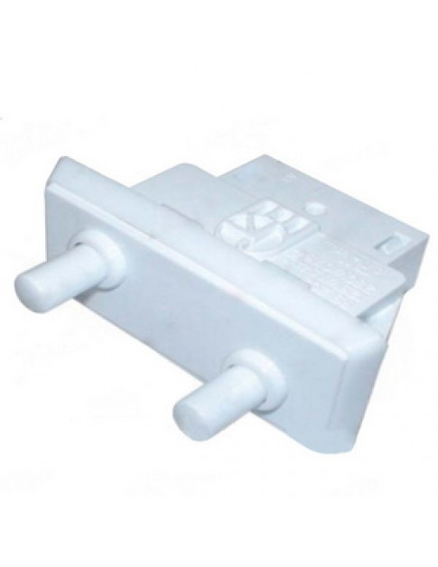 Вимикач світла кнопковий (подвійний_2C) для холодильника Gorenje 602620