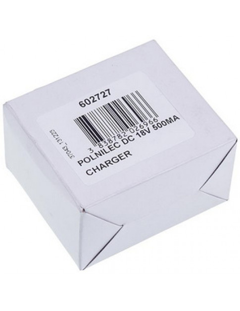 Адаптер YLS0121A-E180050 для акумуляторного пилососа Gorenje 602727 9W 100-240V 18V 500mA