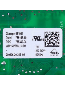 Плата силова для пральної машини Gorenje 605042 Плата силова для пральної машини Gorenje 605042