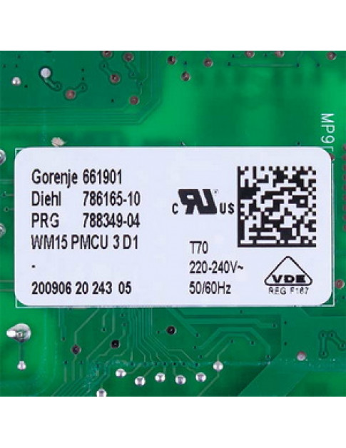 Плата силова для пральної машини Gorenje 605042