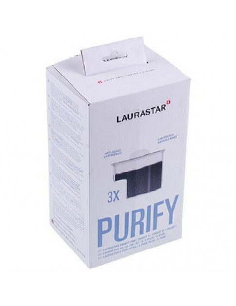 Фільтруючі гранули Smart-клас (3 шт) 6067830750 для прасувальної системи Laurastar Фільтруючі гранули Smart-клас (3 шт) 6067830750 для прасувальної системи Laurastar