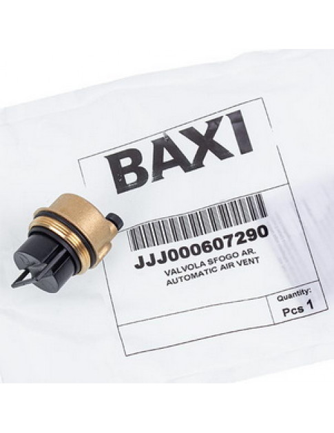 Розповітрювач автоматичний Caleffi для газового котла Baxi/Westen 607290