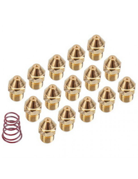 Комплект форсунок LPG (15 шт.x0,77 мм) для газового котла Baxi/Westen 608450