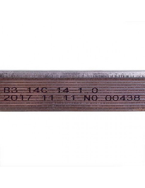 Теплообмінник пластинчастий ГВП (14 пластин) для газового котла Chaffoteaux NECTRA 2.23/28 CF 61011164