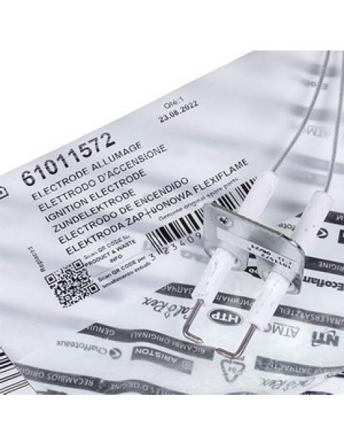Електроди розпалу для газового котла Ariston/Chaffoteaux Flexiflame, Moduloflame 61011572
