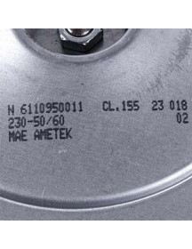 Двигун для пилососа 6110950011 Ametek D=145/100 mm H=135/45 mm 1200 W