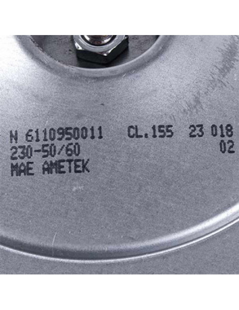 Двигун для пилососа 6110950011 Ametek D=145/100 mm H=135/45 mm 1200 W