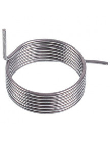 Пружина кріплення важеля заварювального блока кавомашини DeLonghi 6113210131