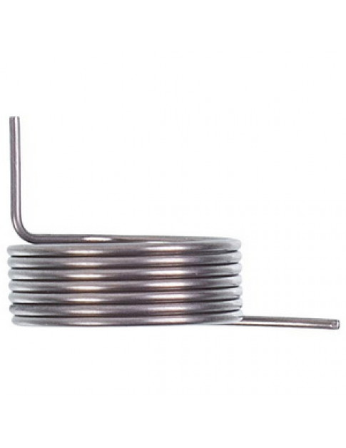 Пружина кріплення важеля заварювального блока кавомашини DeLonghi 6113210131