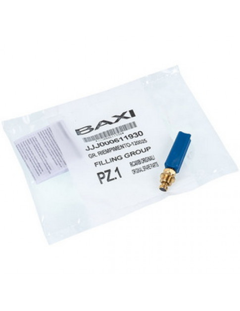 Кран підживлення для газового котла Baxi Eco, Eco 3, Eco Four, Luna, Westen Energy, Pulsar, Star  611930