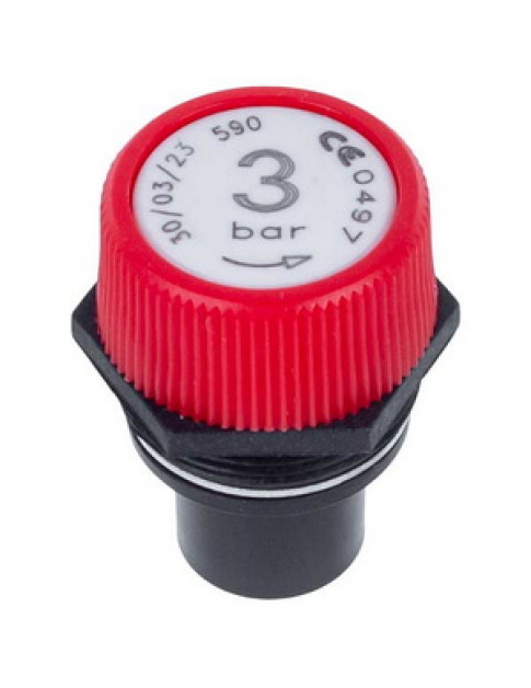 Запобіжний клапан 3 бар для газового котла Ariston 61301927