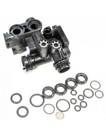 Гідравлічний вузол правий для газового котла Chaffoteaux Elexia Comfort 61301936