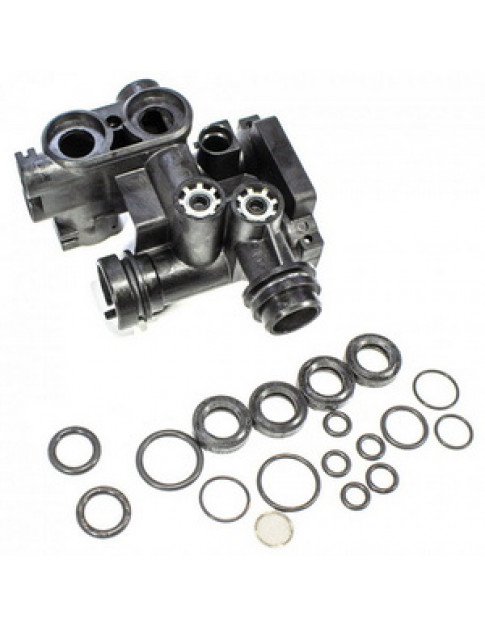 Гідравлічний вузол правий для газового котла Chaffoteaux Elexia Comfort 61301936