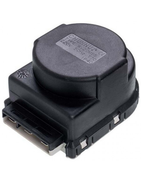 Сервопривід триходового клапана WV20M55 для газового котла 61302483 Сервопривід триходового клапана WV20M55 для газового котла 61302483