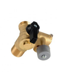 Гідравлічний вузол повернення (обратки) з краном підживлення для газового котла Chaffoteaux Elexia, Nectra 61302614