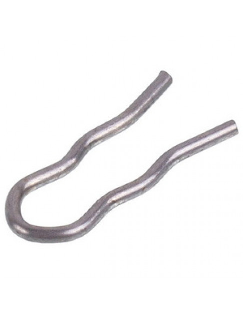 Скоба 6132101300 для тефлонової трубки кавомашини DeLonghi 