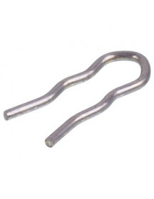 Скоба 6132101300 для тефлонової трубки кавомашини DeLonghi Скоба 6132101300 для тефлонової трубки кавомашини DeLonghi