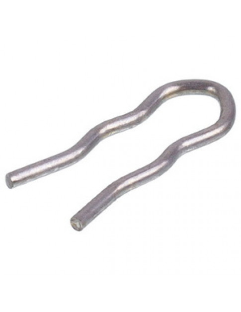 Скоба 6132101300 для тефлонової трубки кавомашини DeLonghi 