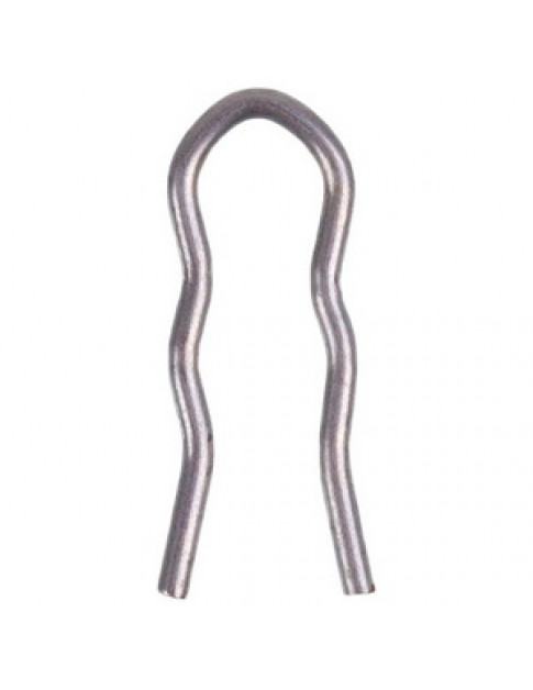 Скоба 6132101300 для тефлонової трубки кавомашини DeLonghi 