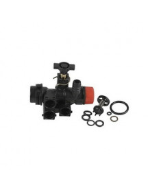 Гідровузол із запобіжним клапаном 3 бар з прокладками для газового котла Ariston 61400159