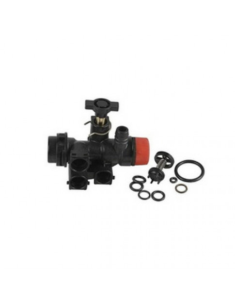 Гідровузол із запобіжним клапаном 3 бар з прокладками для газового котла Ariston 61400159