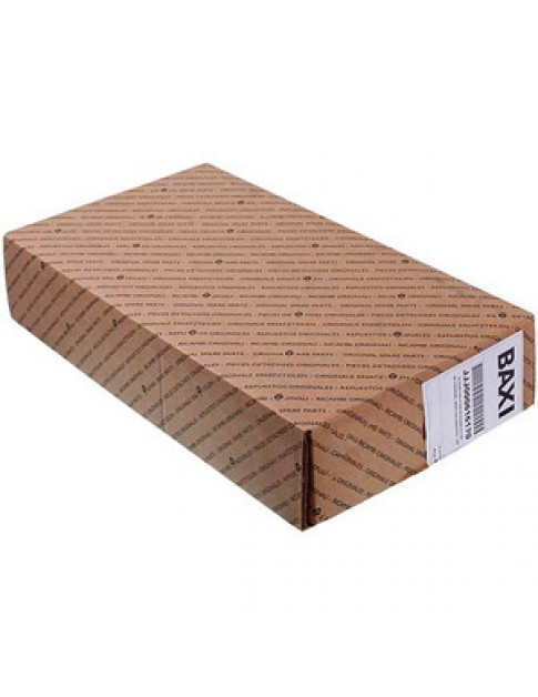 Теплообмінник бітермічний для газового котла Baxi Main Four, Westen Quasar Plus, Roca Neobit 616170