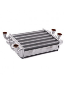 Теплообмінник бітермічний для газового котла Sime Metropolis DGT 25 BF 6174258