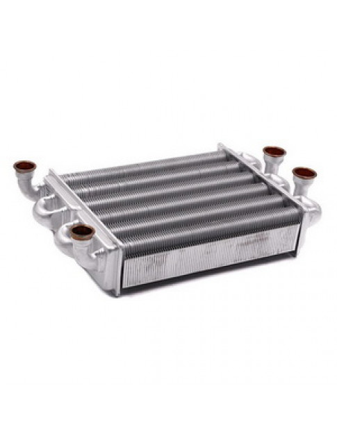 Теплообмінник бітермічний для газового котла Sime Metropolis DGT 25 BF 6174258