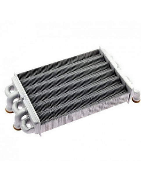 Теплообмінник бітермічний для газового котла Sime Metropolis DGT 25 OF (з 2010 р.) 6174260