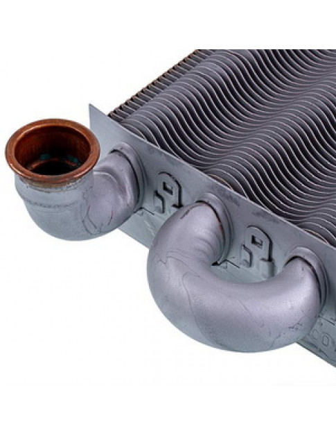 Теплообмінник первинний (79 ламелей) для газового котла Sime Format DGT, Brava One/Slim 25 BF 6174275