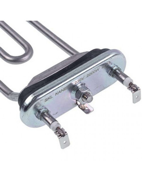 ТЭН для стиральной машины Gorenje 617831 TZST 240-LB-2000 SKL длиной 240 мм мощностью 2000 Вт (тонкий)