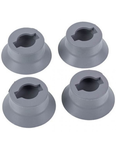 Комплект настановних ніжок (4 шт) 619601 для сушильної машини Gorenje Комплект настановних ніжок (4 шт) 619601 для сушильної машини Gorenje