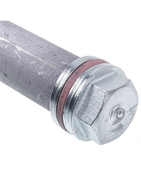 Анод магнієвий для бойлера Drazice 6199219 D=33mm L=450mm, різьблення 5/4&apos&aposx18mm