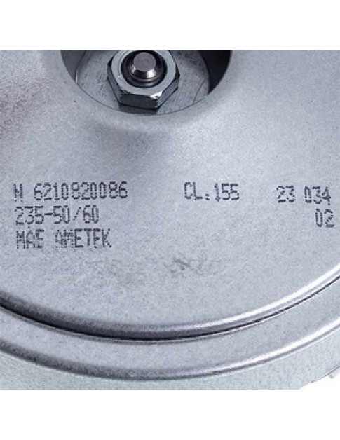 Двигун для пилососа 620820086 Ametek D=132/86 mm H=121/45 mm 1200 W