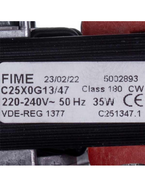 Вентилятор Fime GR00715P 35 Вт для газового котла Sime/Ariston 6225634